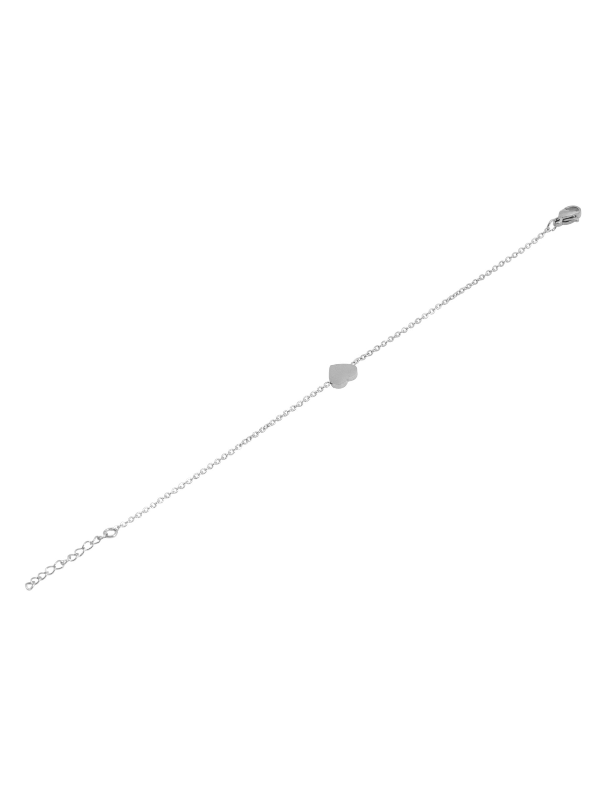 Akzent Bracelet 'Delmy' in Silver