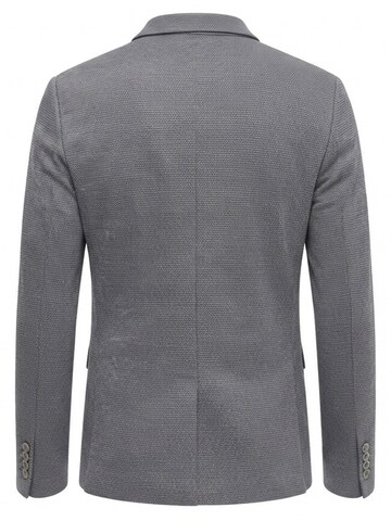 Ombre Regular fit Colbert in Grijs
