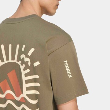 ADIDAS TERREX Performance Shirt in Green