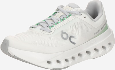 Bėgimo batai 'Cloudsurfer Next' iš On, spalva – kremo / sidabro pilka, Prekių apžvalga