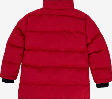 Cappotto di LELA in rosso