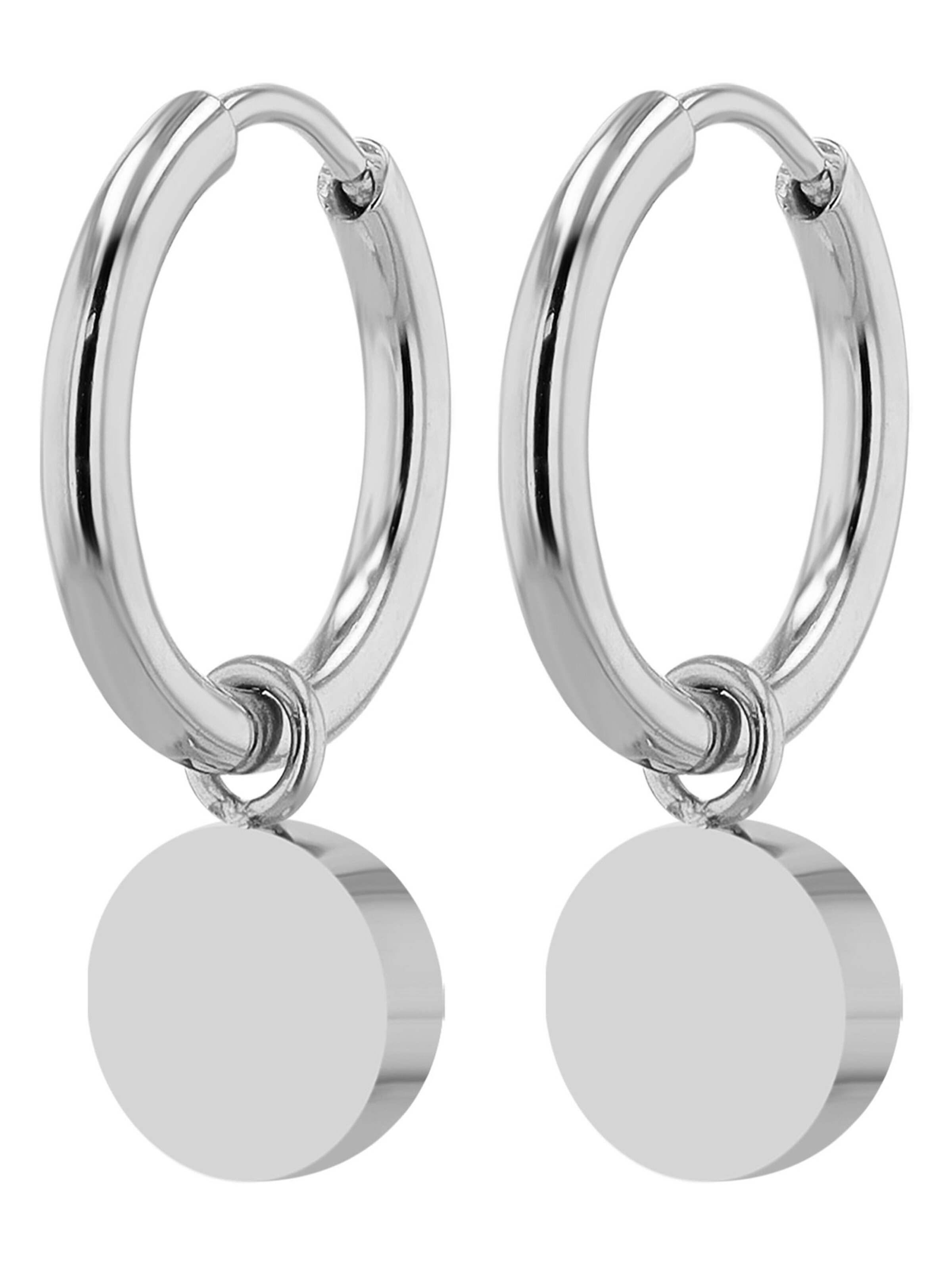 Akzent Ohrringe‌‌‌‌‌‌ in Silber