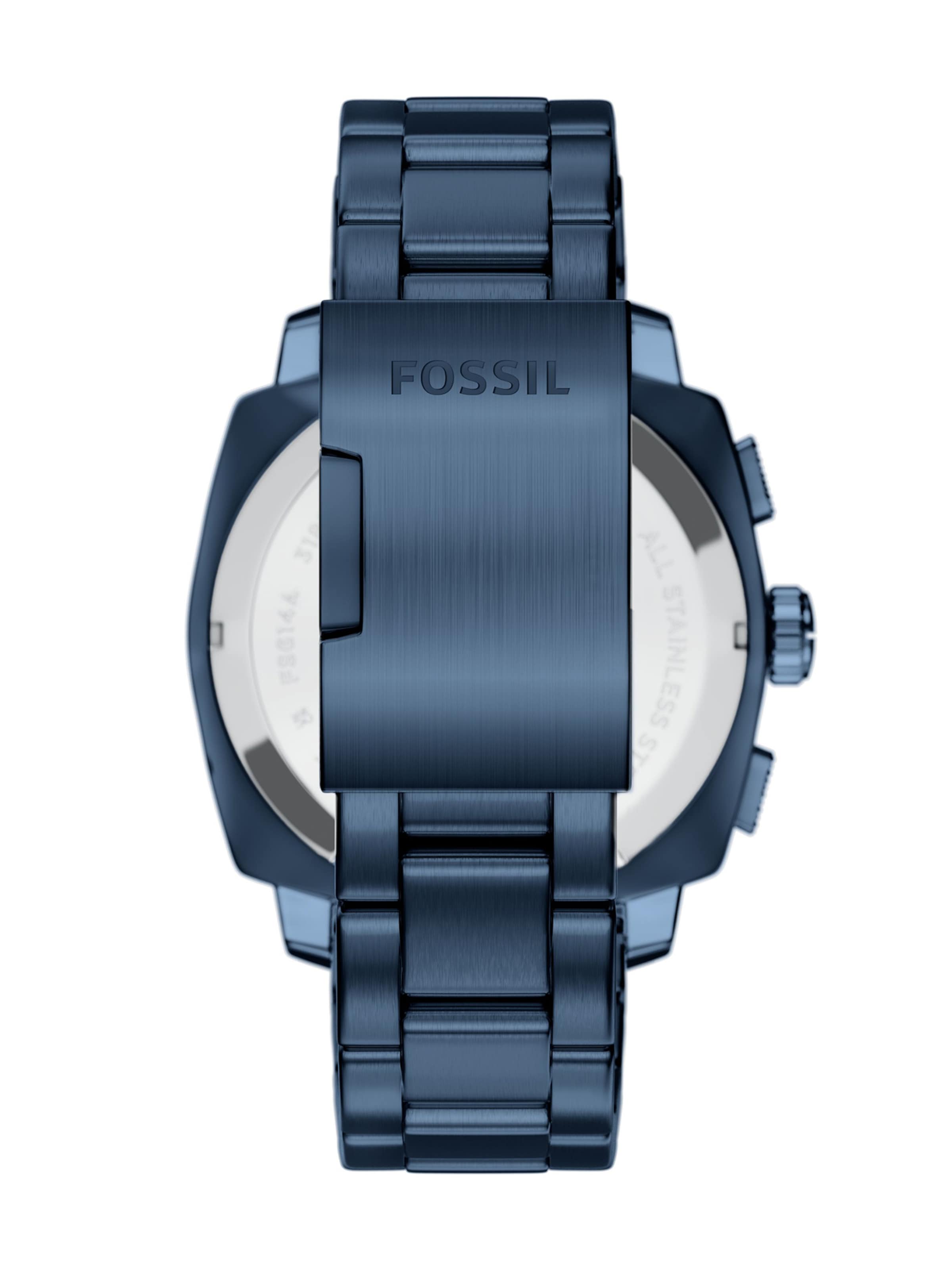FOSSIL Analog watch 'Everett' in Blue