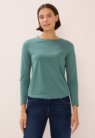 CECIL Shirt in Green: front