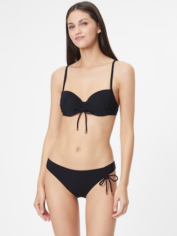 Chantelle - Bandeau Top de bikini en negro