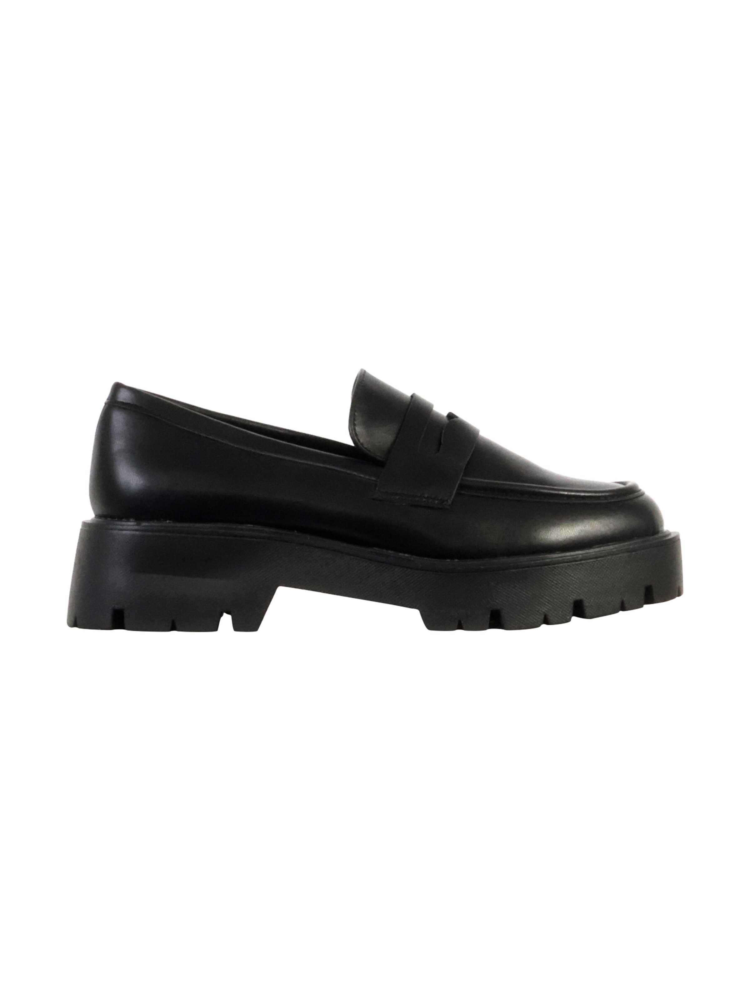 Super Mode Buty sznurowane 'Joalice' w kolorze czarny
