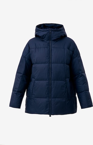 Finn Flare Between-season jacket in Blue: front