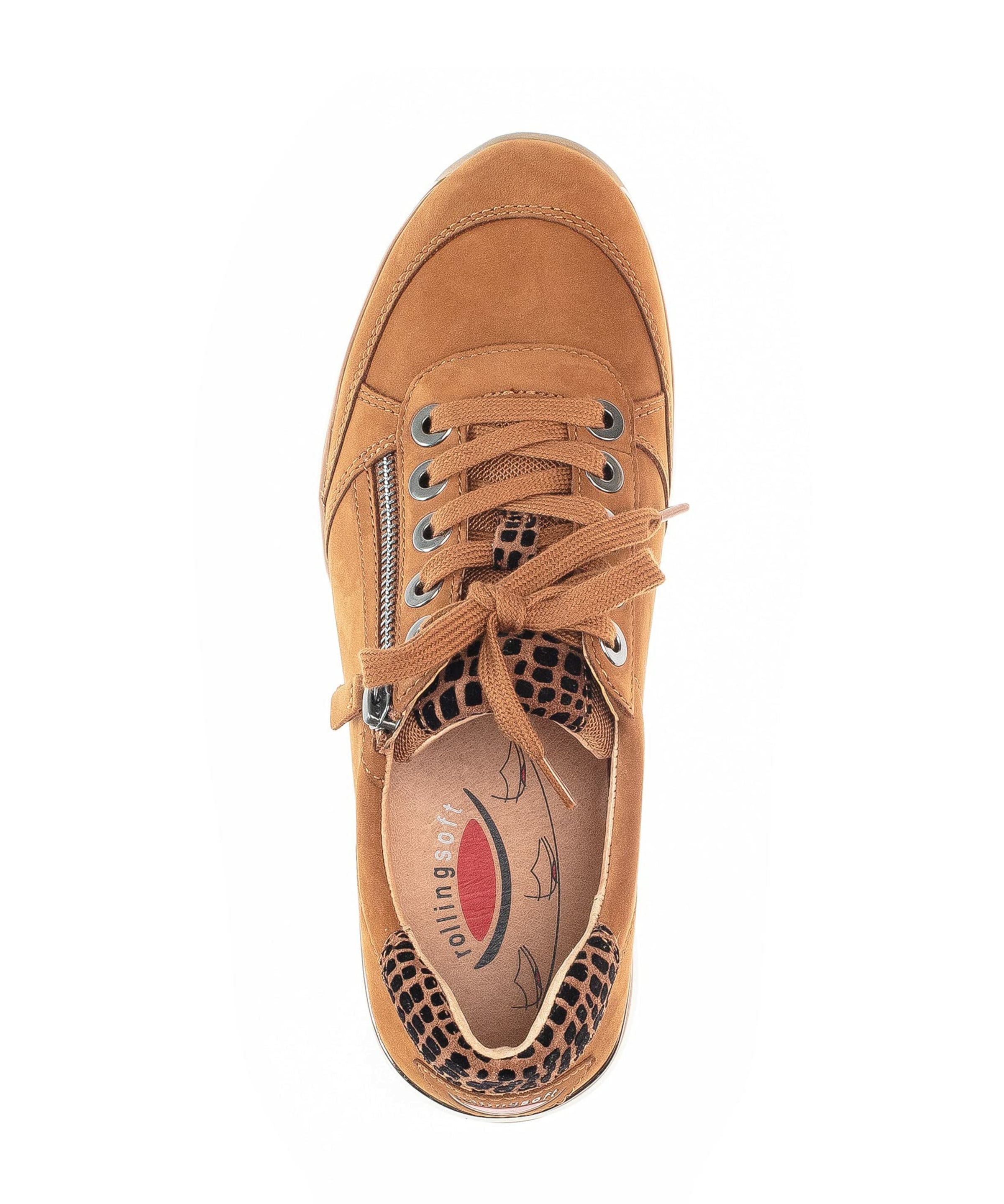 GABOR Sneaker in Braun