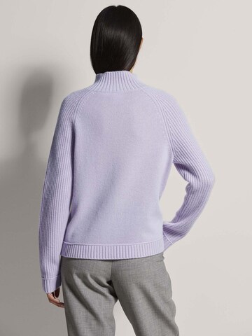Pull-over MADELEINE en violet