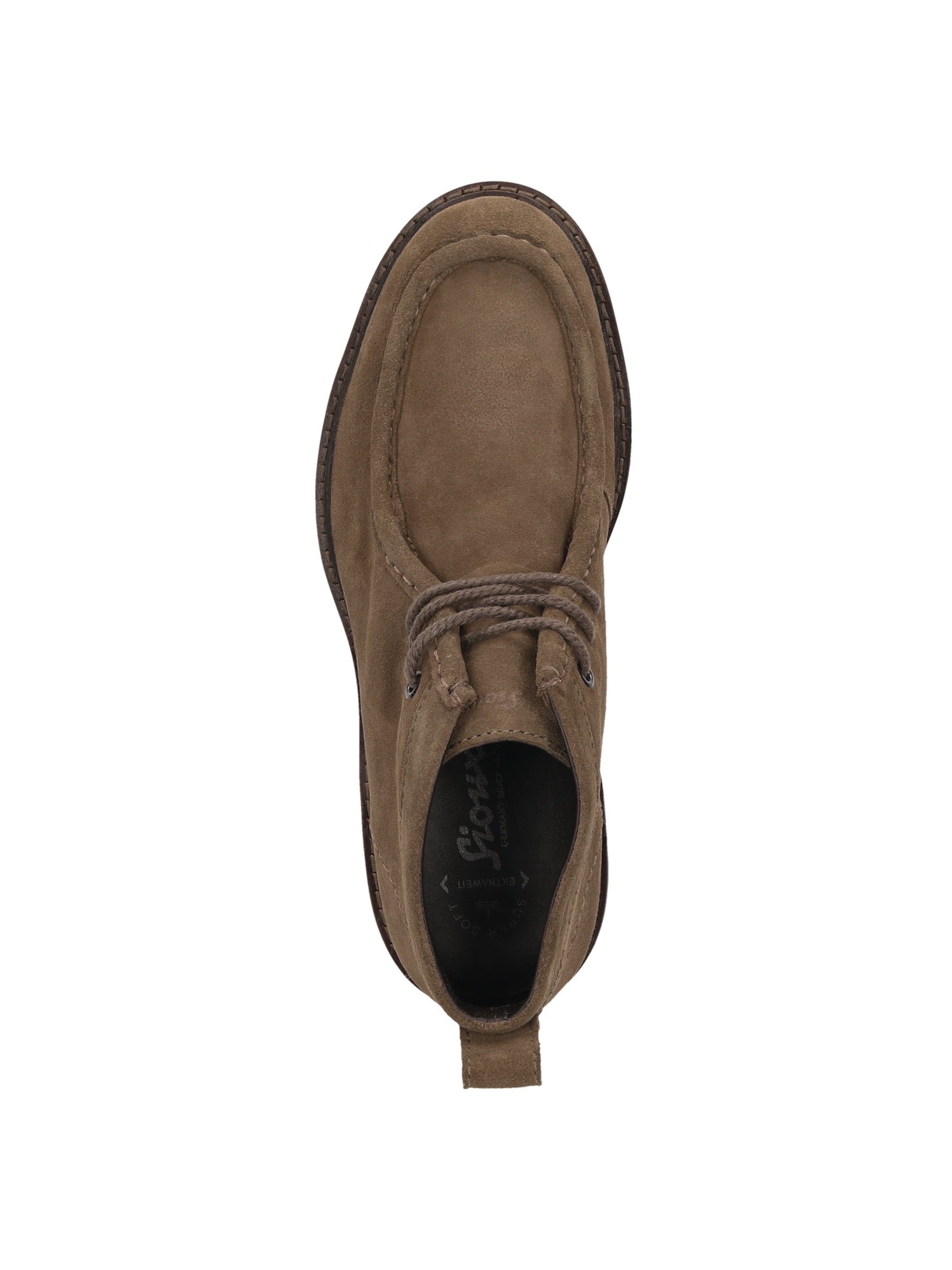 Bottines à lacets ' Adalrik-719-H ' SIOUX en marron