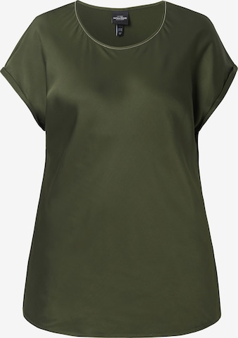 Chemisier Ulla Popken en gris : devant