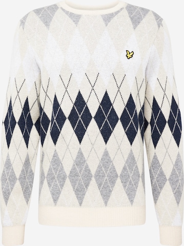 Lyle & Scott Pulóver - bézs: elől