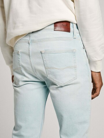 Skinny Jean Pepe Jeans en bleu