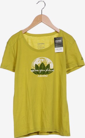 Schöffel Top & Shirt in XL in Yellow: front