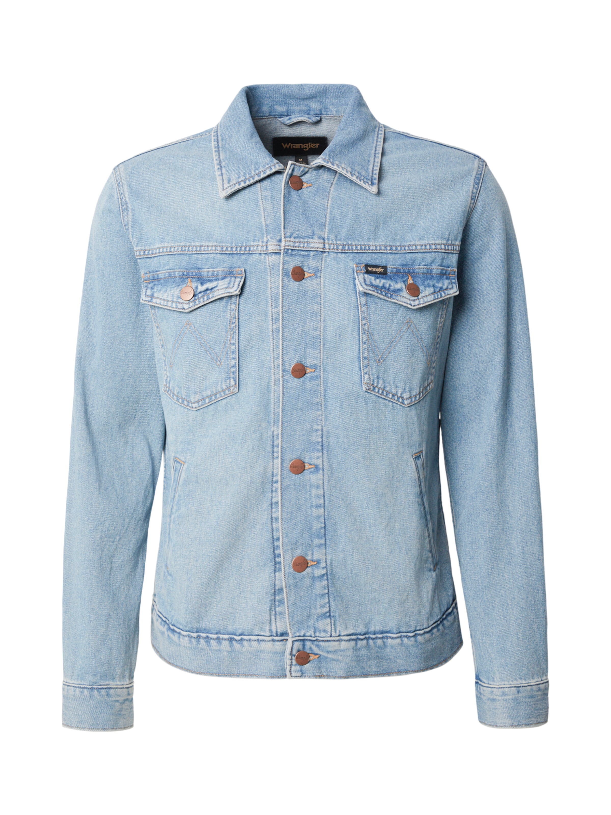 WRANGLER Kevad-sügisjope sinine teksariie, Tootevaade