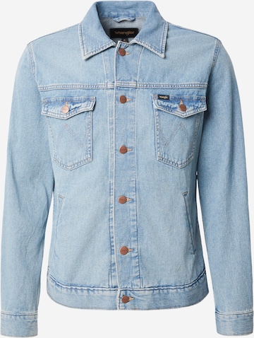 WRANGLER Overgangsjakke i blå: forside