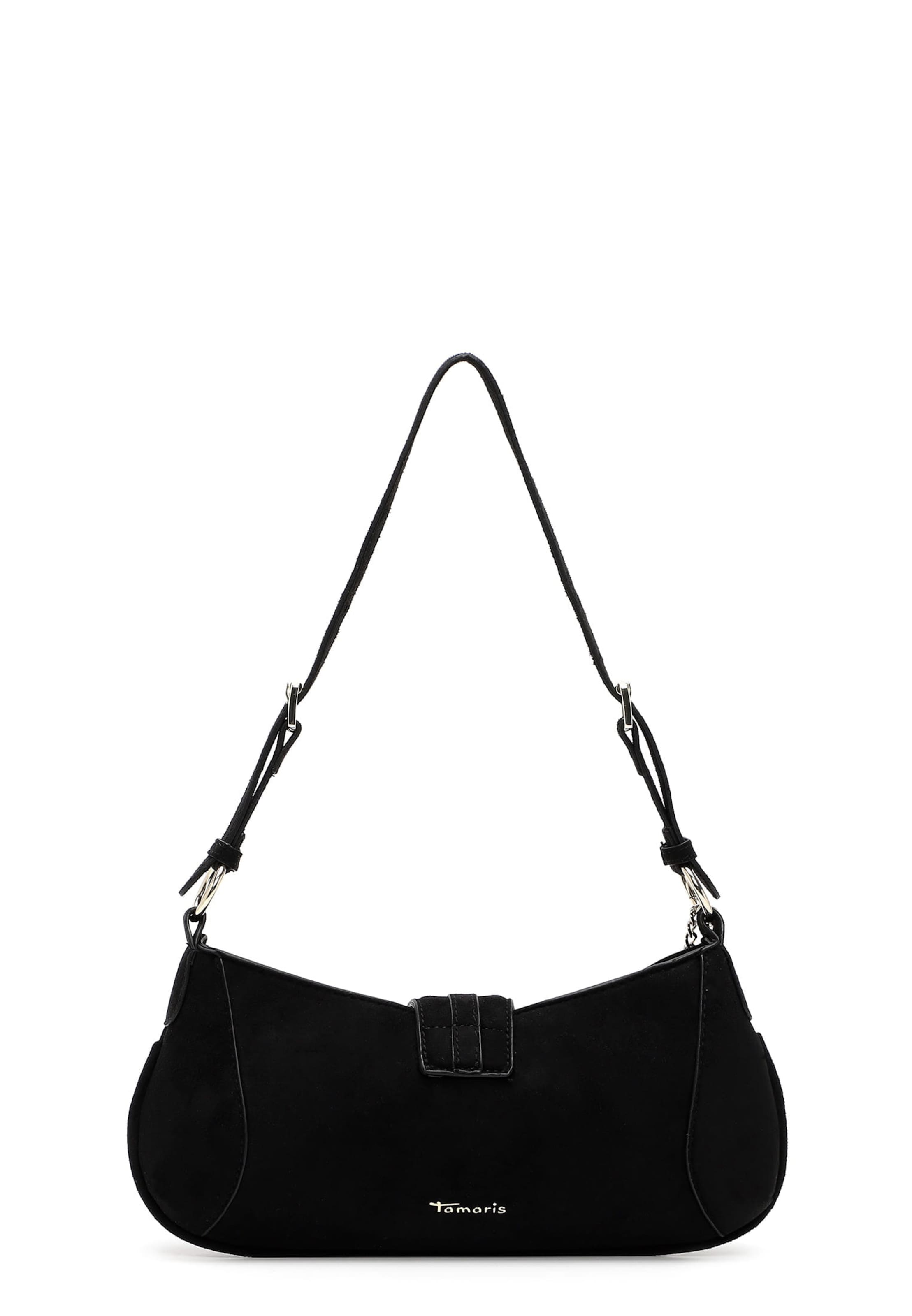 Poche ventrale Tamaris en noir