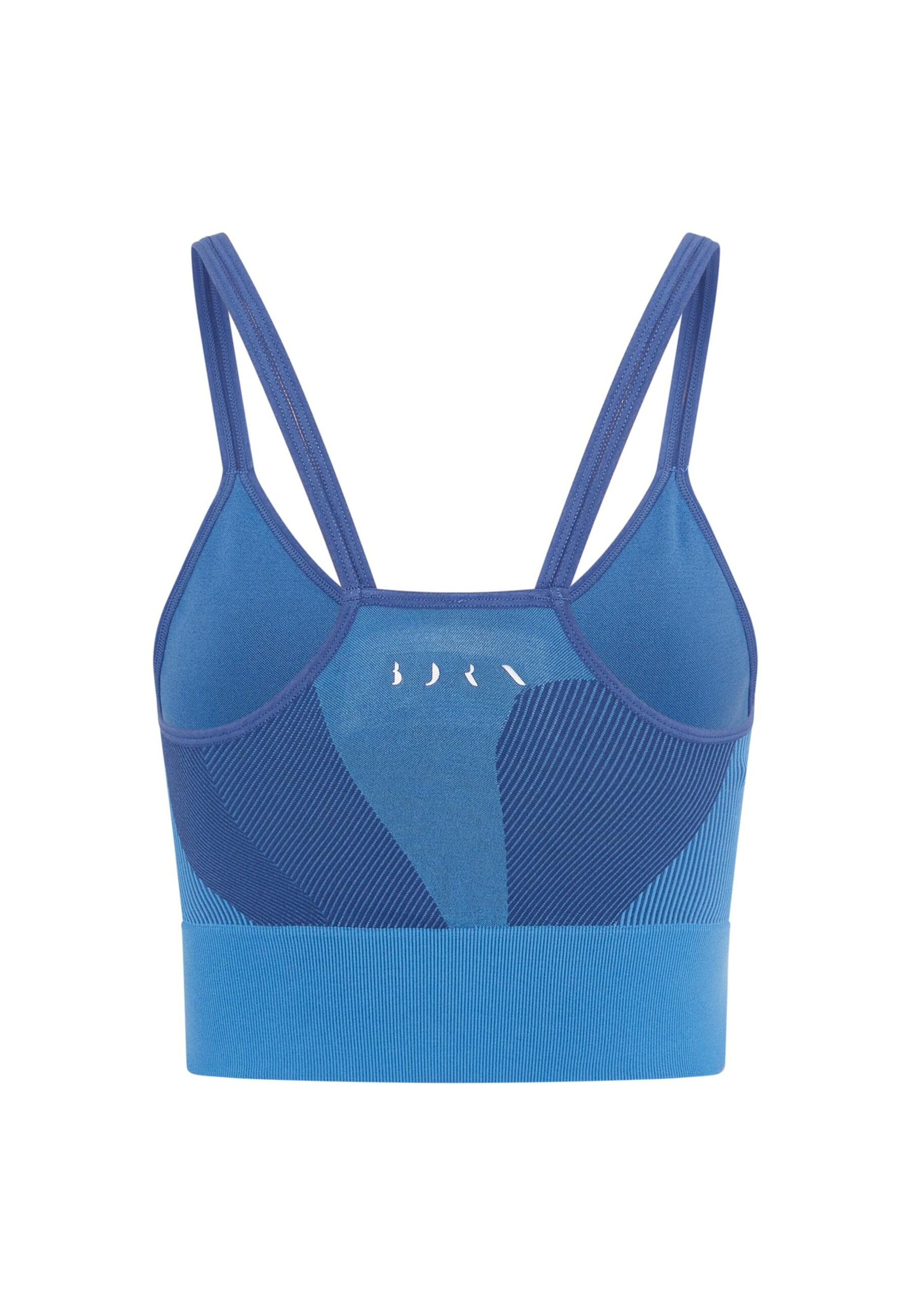 Born Living Yoga Skinny Leggings 'Malia' in Blue