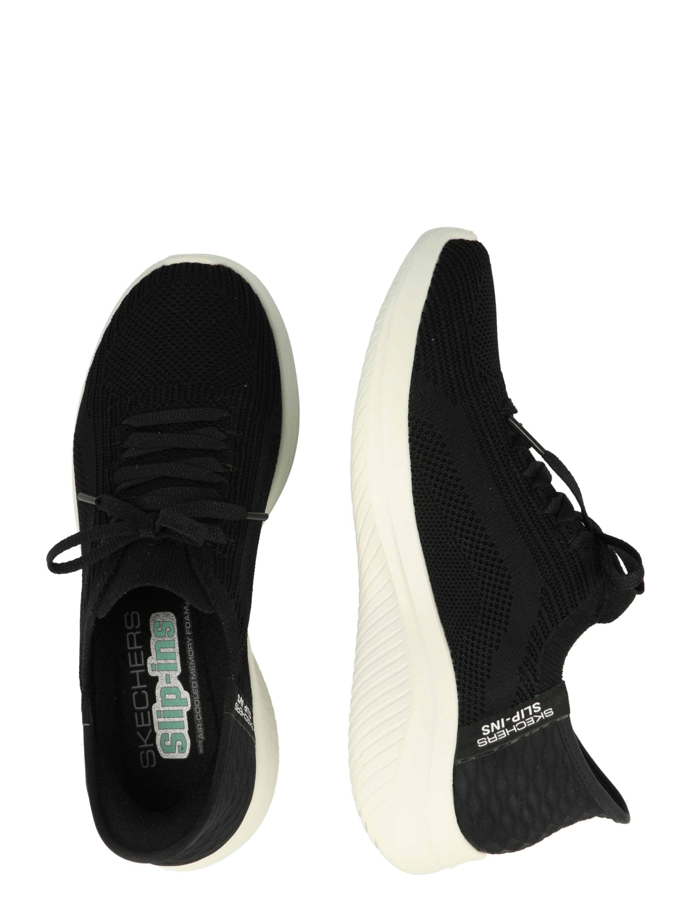 SKECHERS Низкие кроссовки 'Ultra Flex 3.0' в Черный