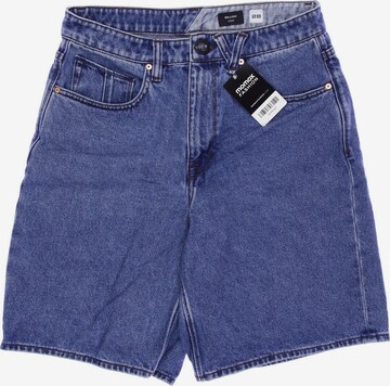 Volcom Shorts in 28 in Blue: front