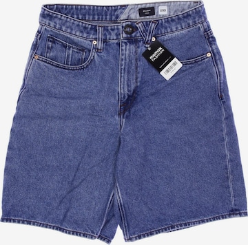 Volcom Shorts in 28 in Blue: front