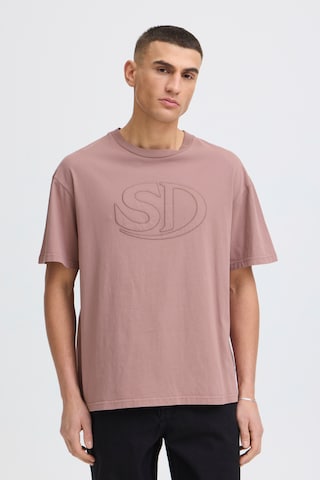 T-Shirt ' SDUncaster ' !Solid en beige : devant