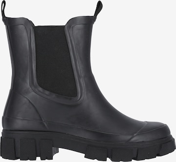 Athlecia Rubber Boots 'Teya' in Black
