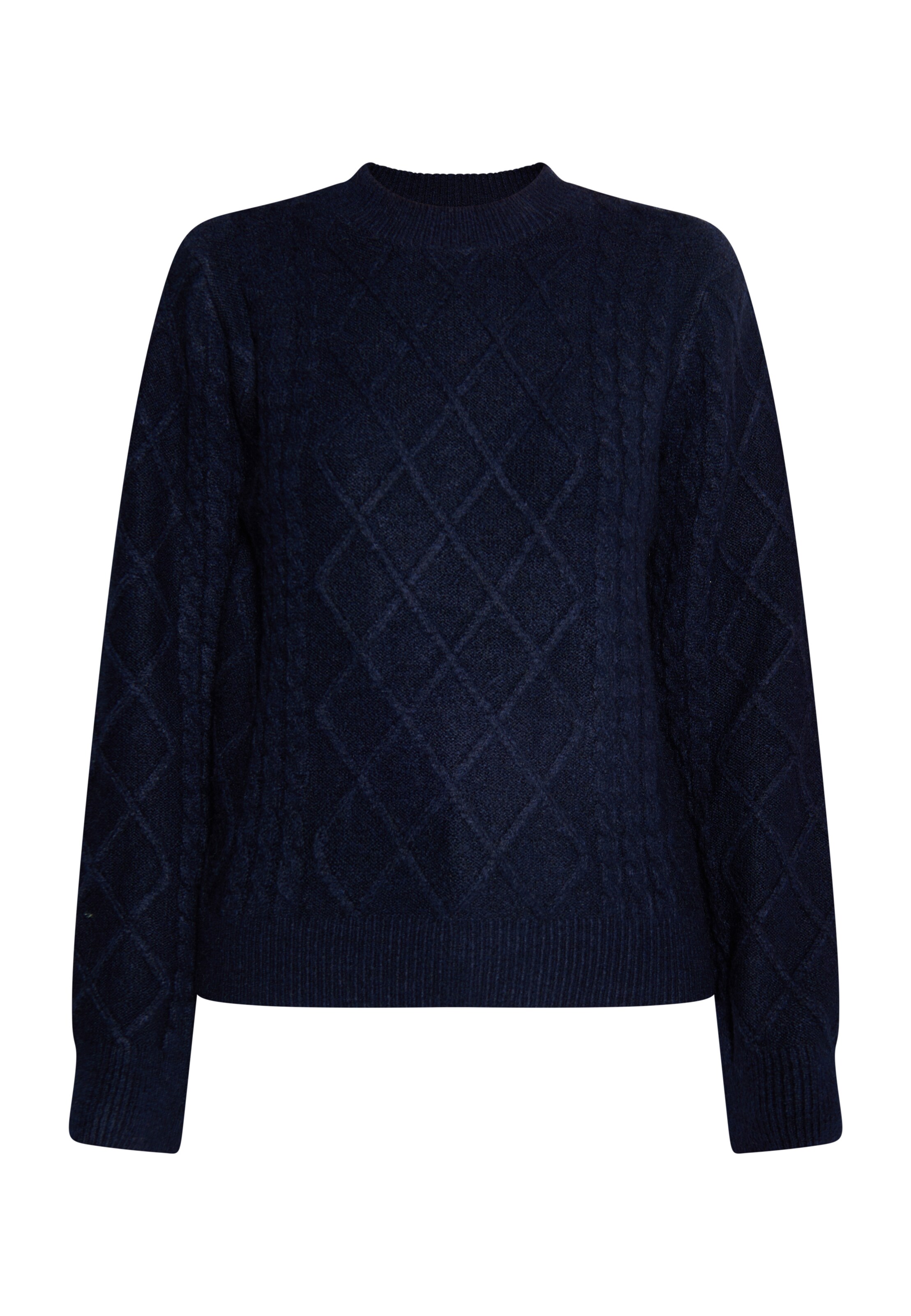 DreiMaster Vintage Pullover 'Imane' in Blau: Vorderseite