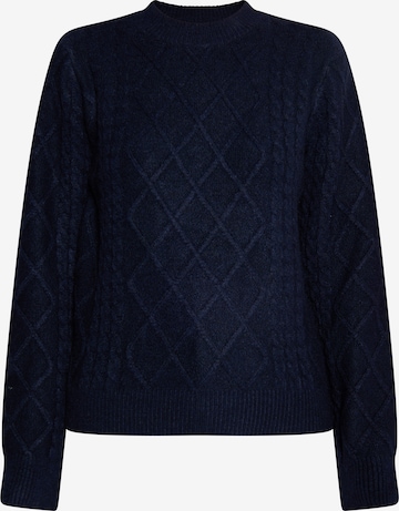 DreiMaster Vintage Pullover 'Imane' in Blau: predná strana