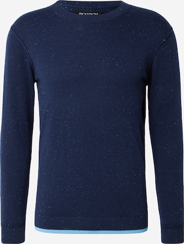 Pullover 'Neps' di SCOTCH & SODA in blu: frontale