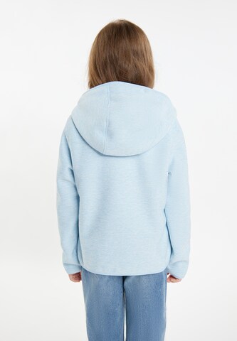 Schmuddelwedda Fleece jas 'Rabine' in Blauw