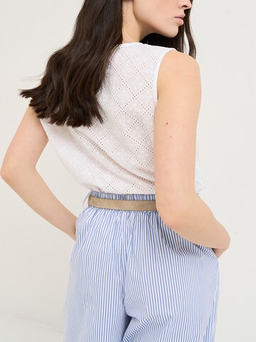 Camomilla Italia Top 'Tanya' in White