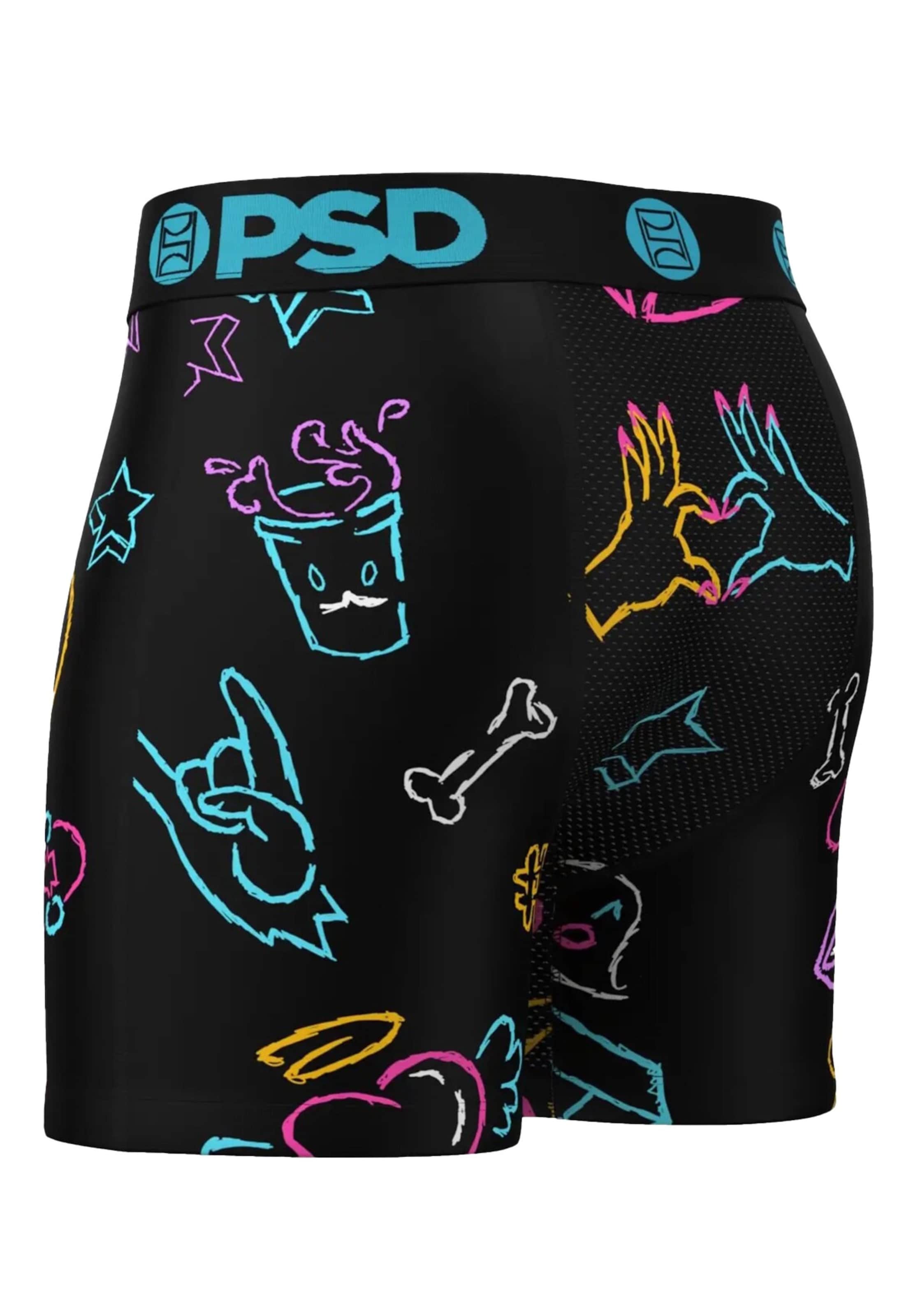 PSD - Boxers 'WF Scribe' em preto