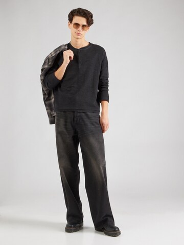JACK & JONES Tričko 'JORAUSTIN' – černá