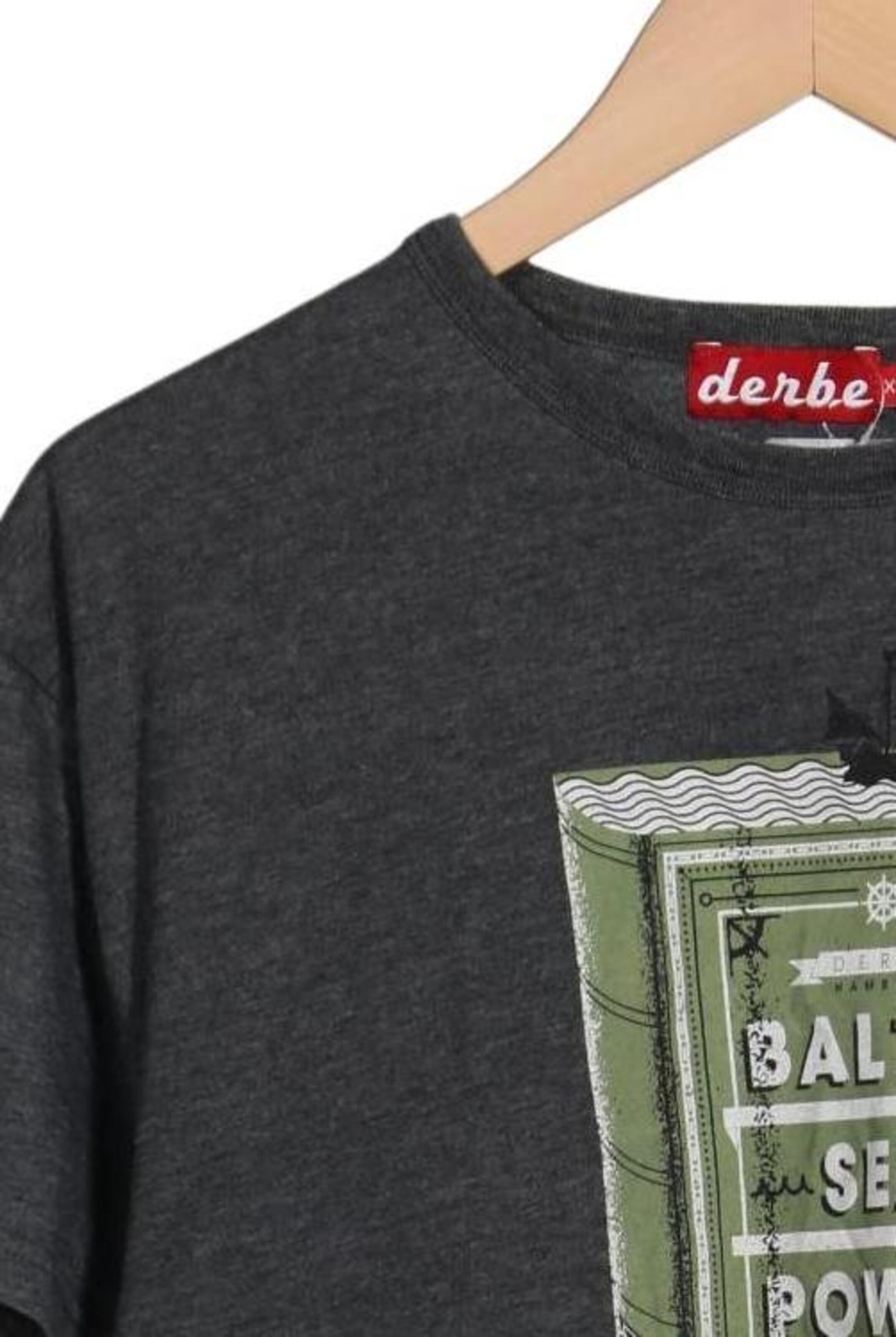 Derbe Shirt in XL in Grey