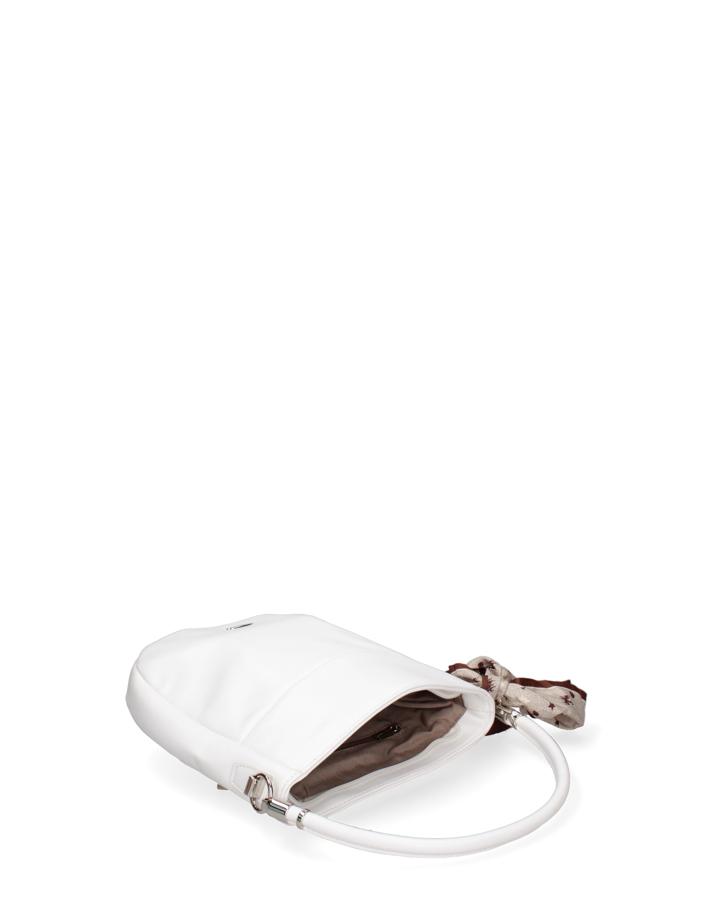 Borsa a spalla di David Jones in bianco