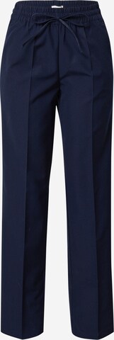 TOM TAILOR Loose fit Pleated Pants in Blue: front