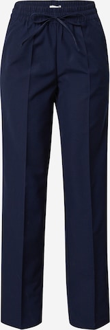 Loosefit Pantalon à plis TOM TAILOR en bleu : devant