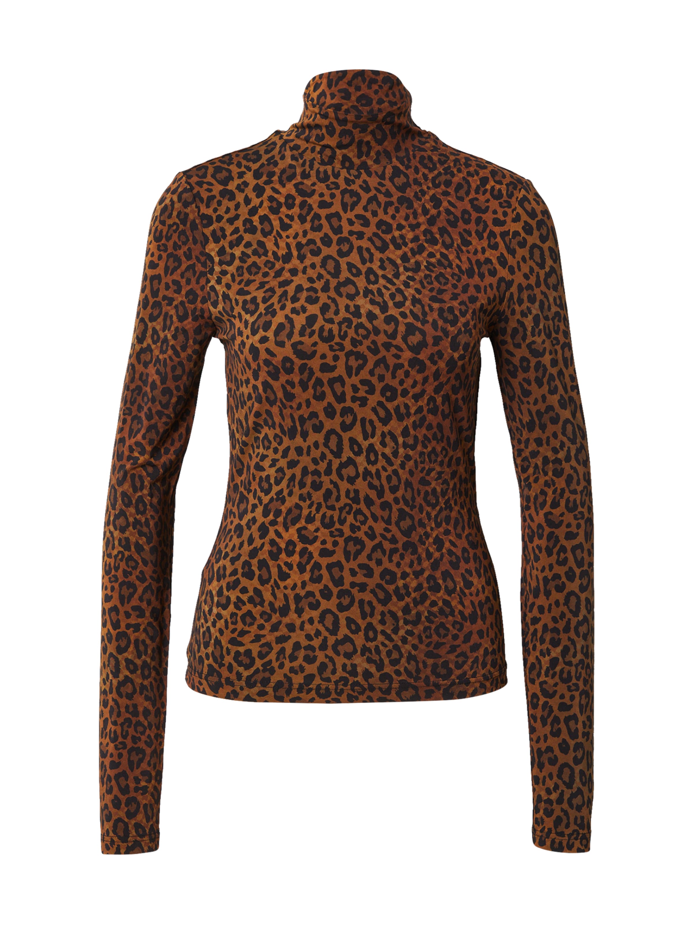 Lala Berlin Μπλουζάκι &#x27;Telia&#x27; σε καφέ: μπροστά