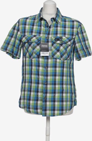 JACK WOLFSKIN Button Up Shirt in XS in Green: front