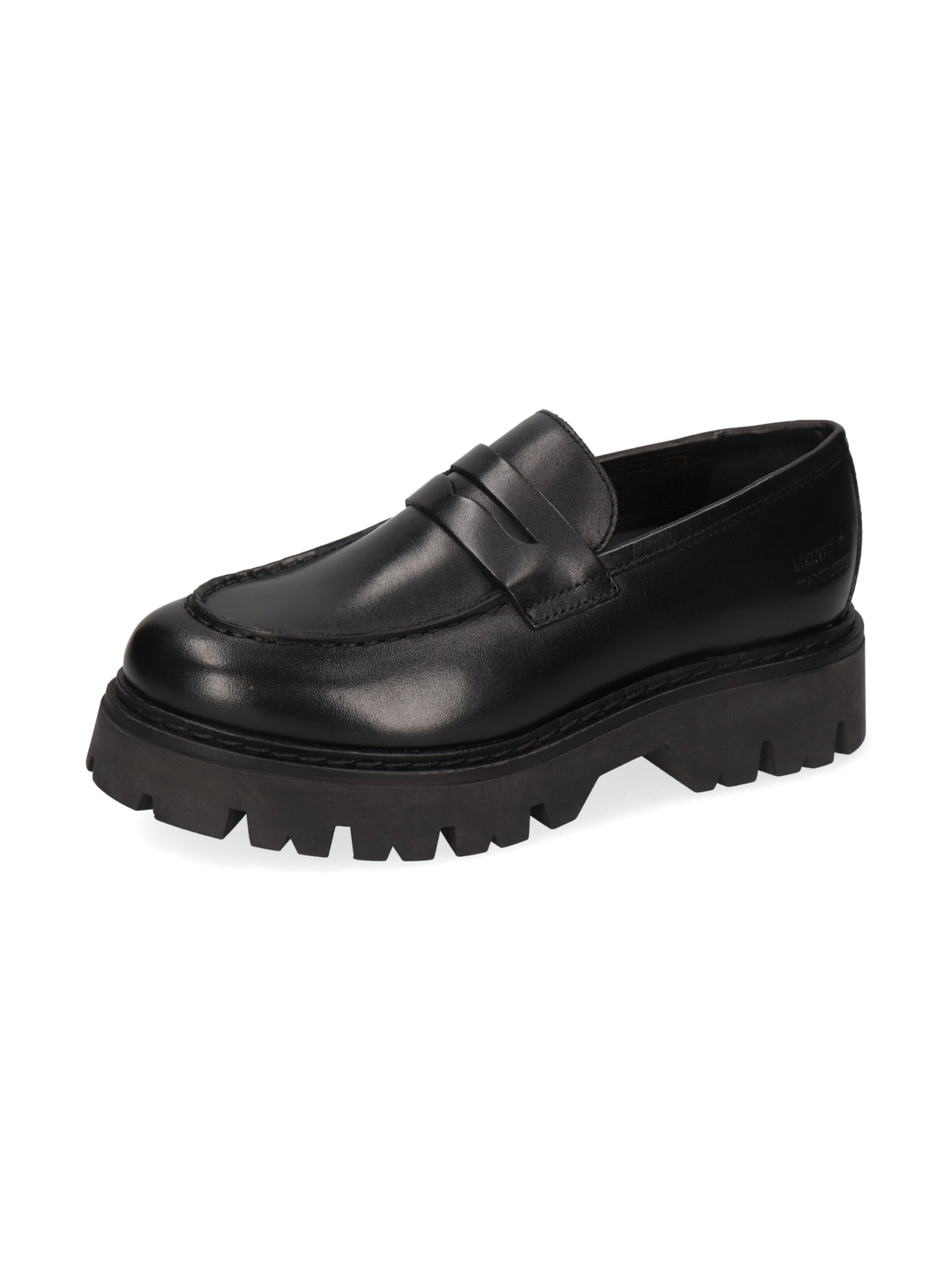 MELVIN & HAMILTON Slipper 'Thelia' in Schwarz: Vorderseite