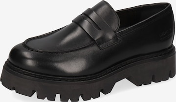 MELVIN & HAMILTON Slipper 'Thelia' in Schwarz: Vorderseite
