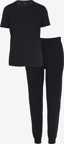 JOOP! Pajama short 'Comfort' in Black: front