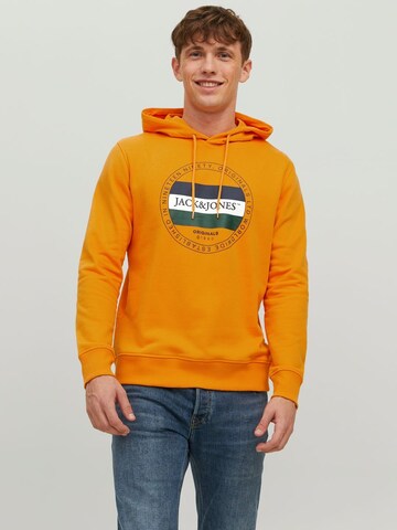 JACK & JONES Sweatshirt 'Codyy' i orange: forside