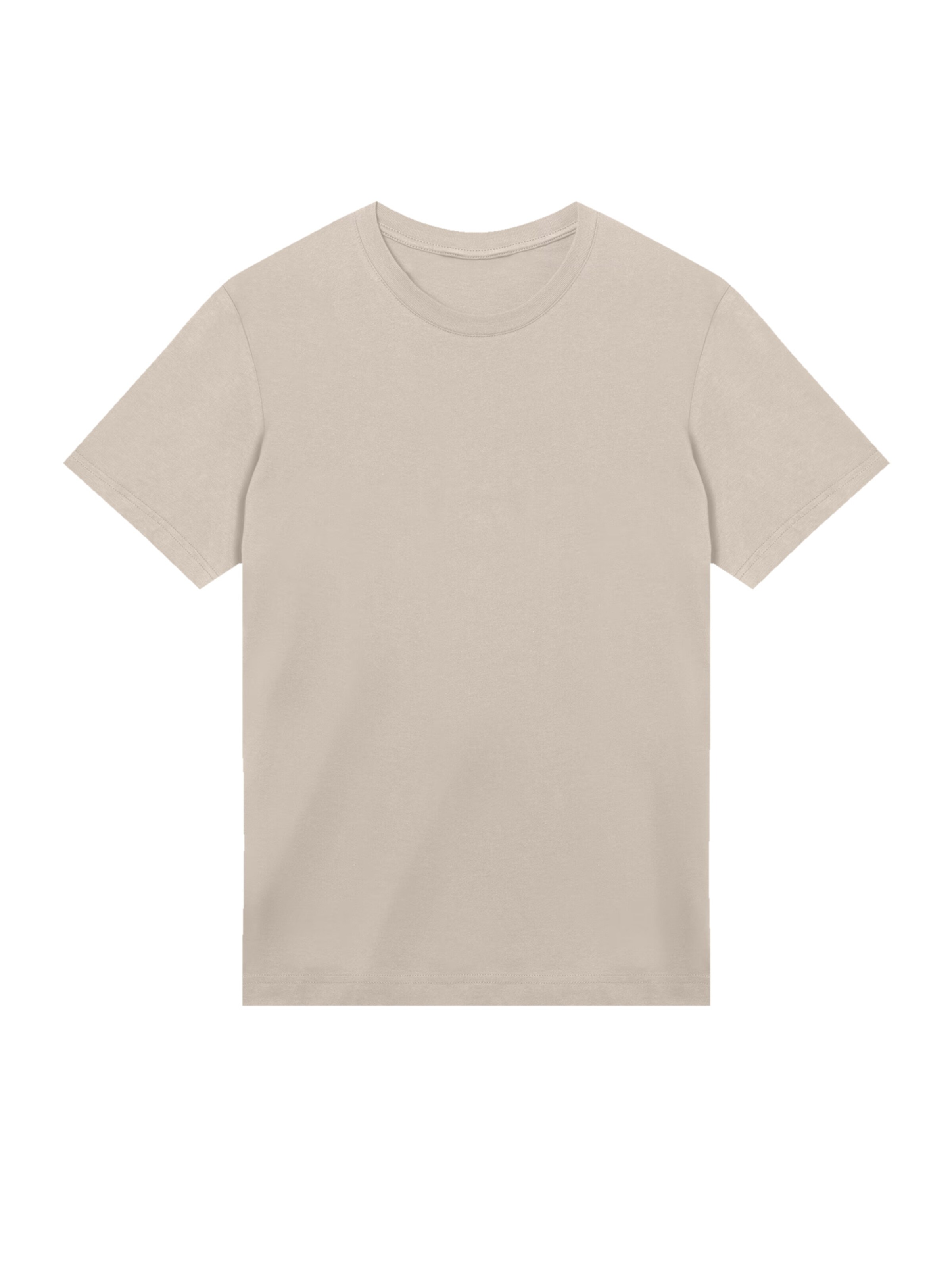 T-Shirt 'French 75 From Paris With Love' F4NT4STIC en beige : devant