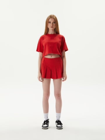 Ossy Homer Skirt 'Tennis' in Red