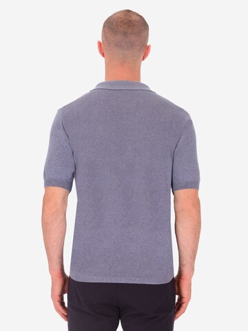 Distretto12 Shirt 'Zed' in Blauw