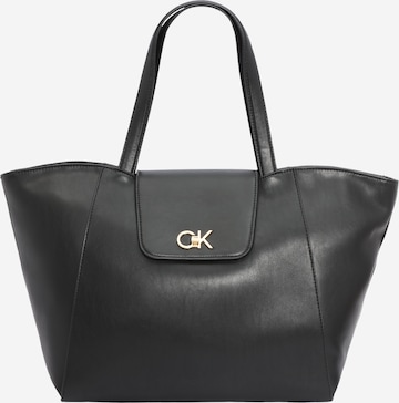 Calvin Klein Shopper in Black: front