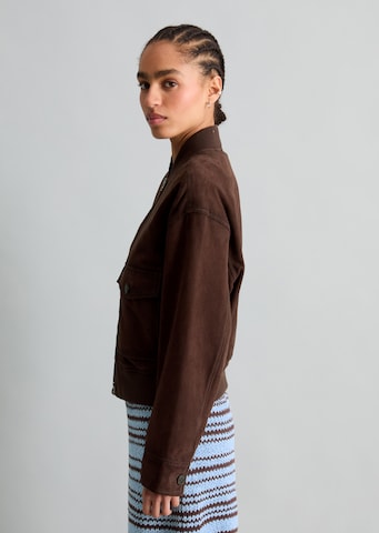 Marc O'Polo DENIM Jacke in Braun