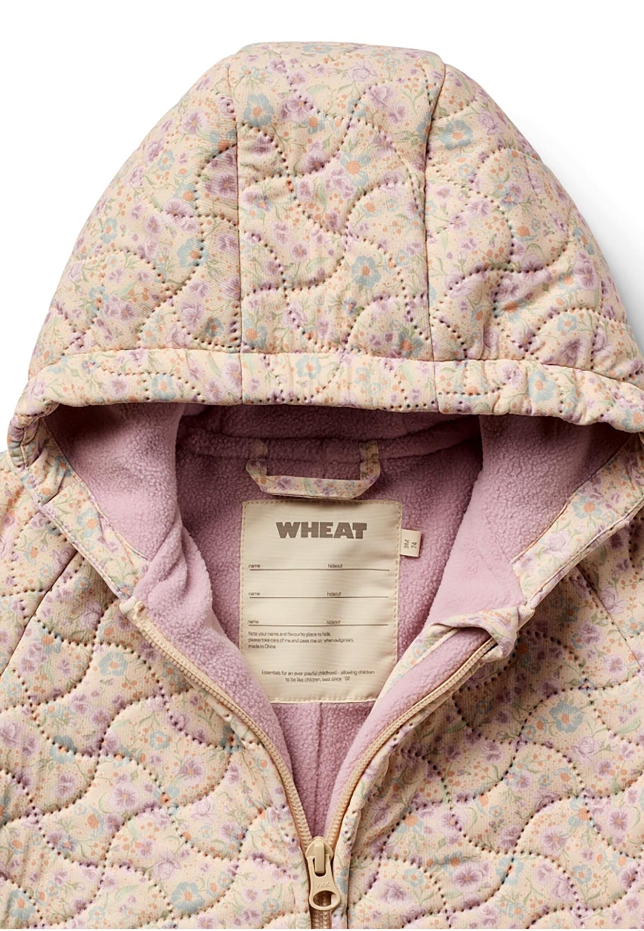 WHEAT Overall 'Kuschel' in Roze